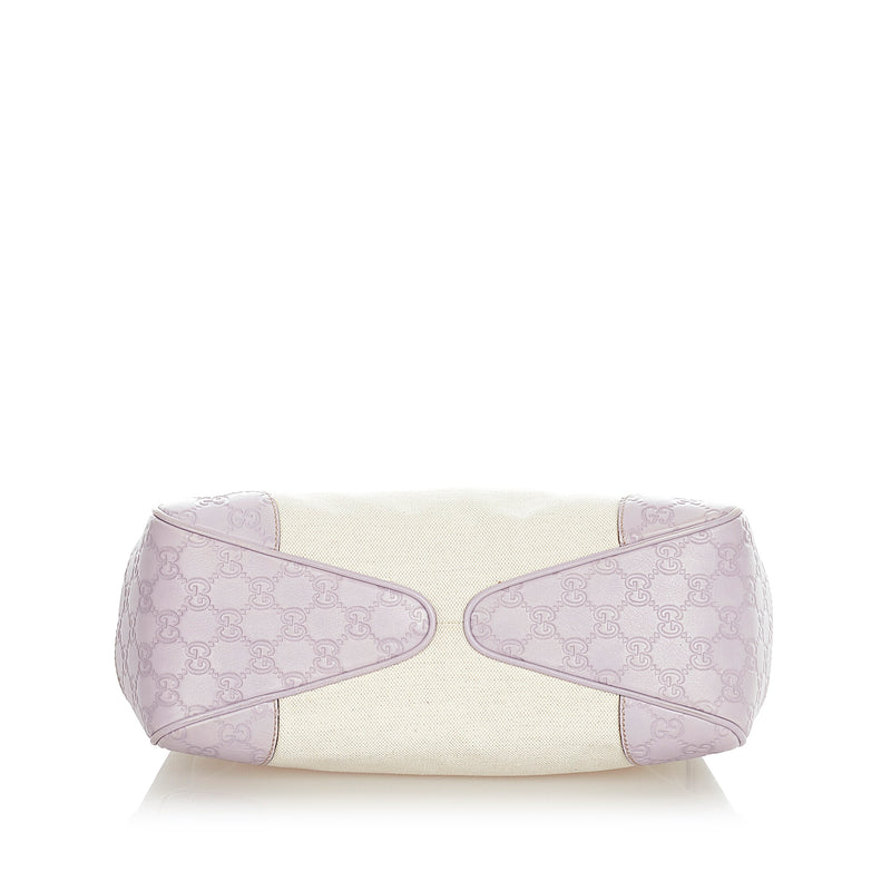 Bamboo Canvas Handbag White - Bag Religion