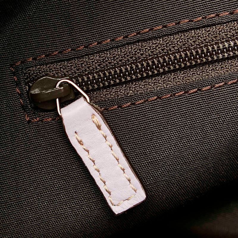 Bamboo Canvas Handbag White - Bag Religion
