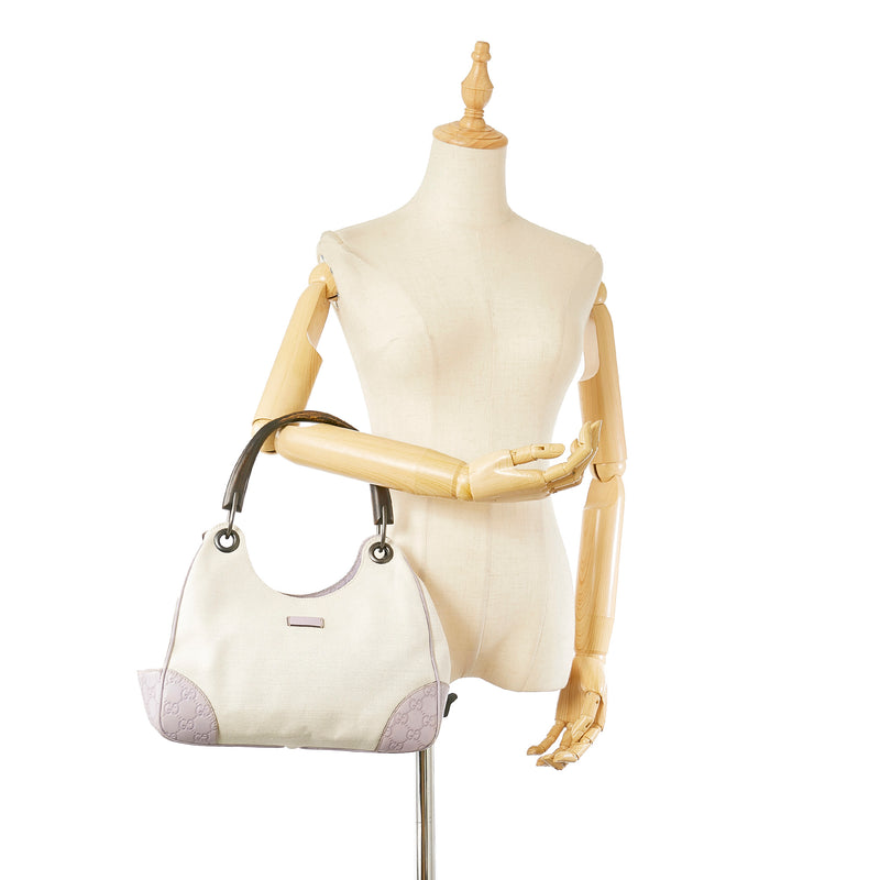 Bamboo Canvas Handbag White - Bag Religion