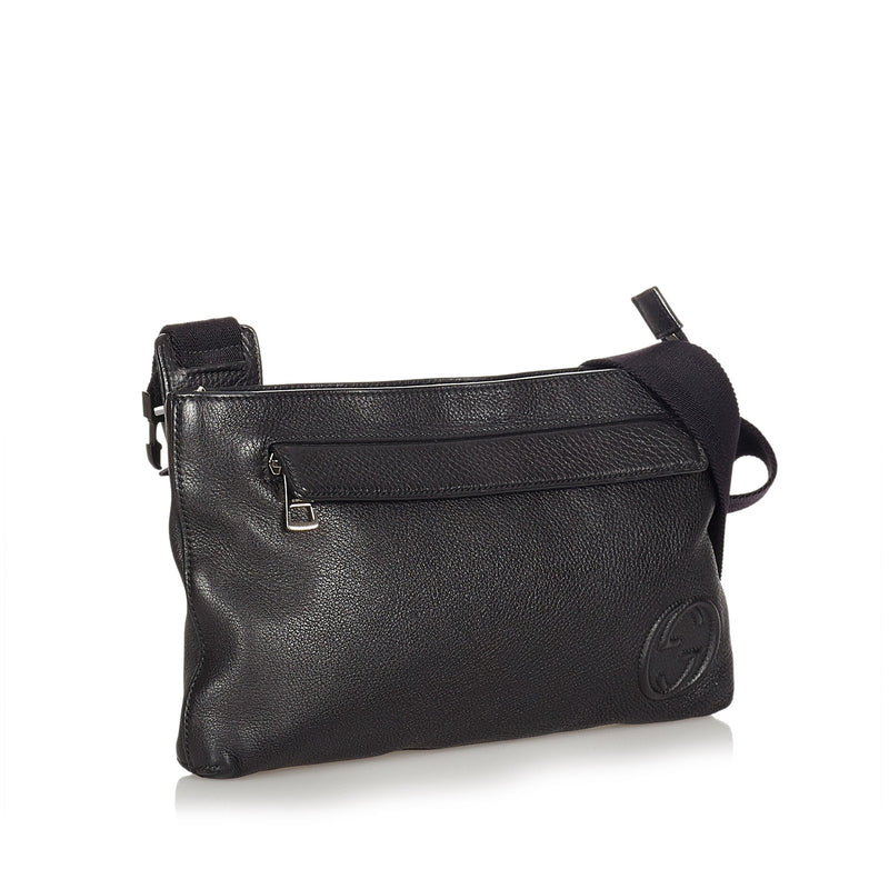 Soho Leather Belt Bag Black - Bag Religion