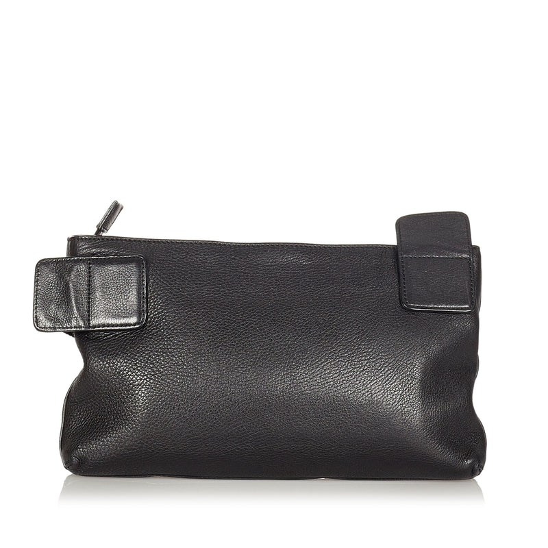 Soho Leather Belt Bag Black - Bag Religion