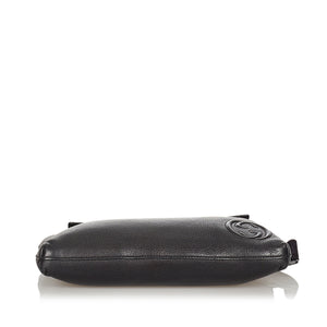 Soho Leather Belt Bag Black - Bag Religion