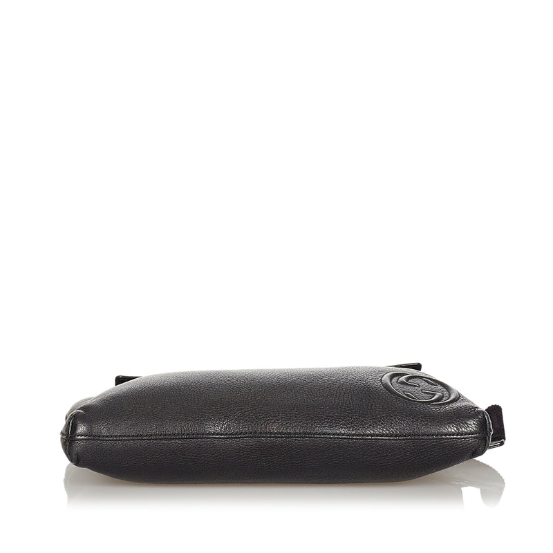 Soho Leather Belt Bag Black - Bag Religion