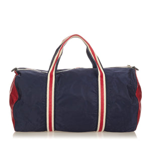 Sports Line Nylon Duffel Bag Blue - Bag Religion