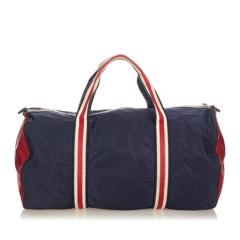Sports Line Nylon Duffel Bag Blue - Bag Religion