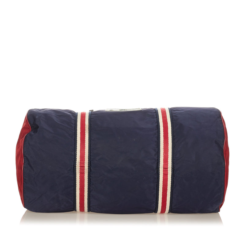 Sports Line Nylon Duffel Bag Blue - Bag Religion