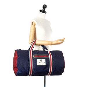 Sports Line Nylon Duffel Bag Blue - Bag Religion
