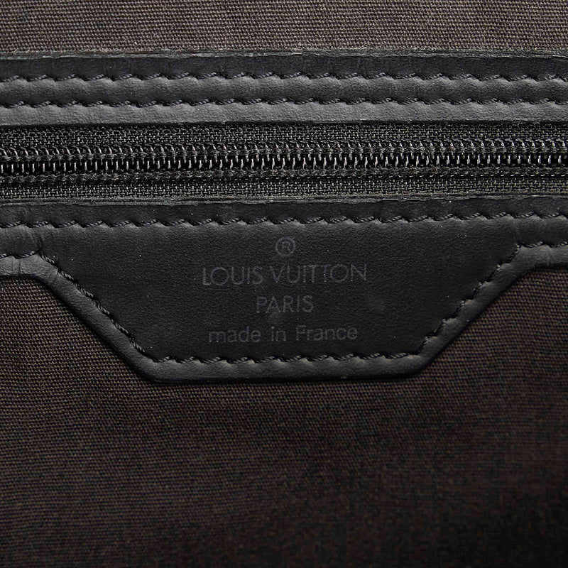 Louis Vuitton Epi Sac Plat PM Black