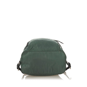 Tessuto Drawstring Backpack Green - Bag Religion