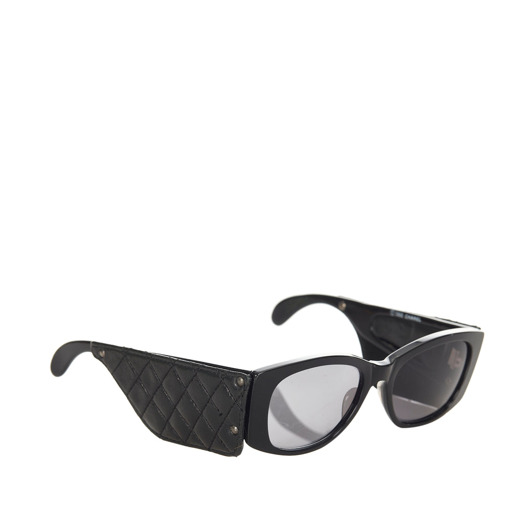 Round Tinted Sunglasses Black - Bag Religion