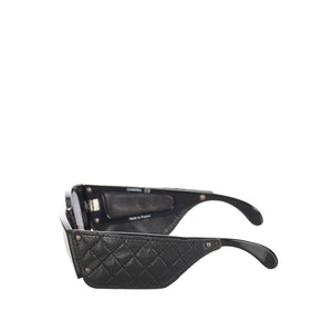 Round Tinted Sunglasses Black - Bag Religion