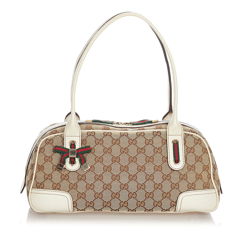GG Canvas Princy Handbag Brown - Bag Religion