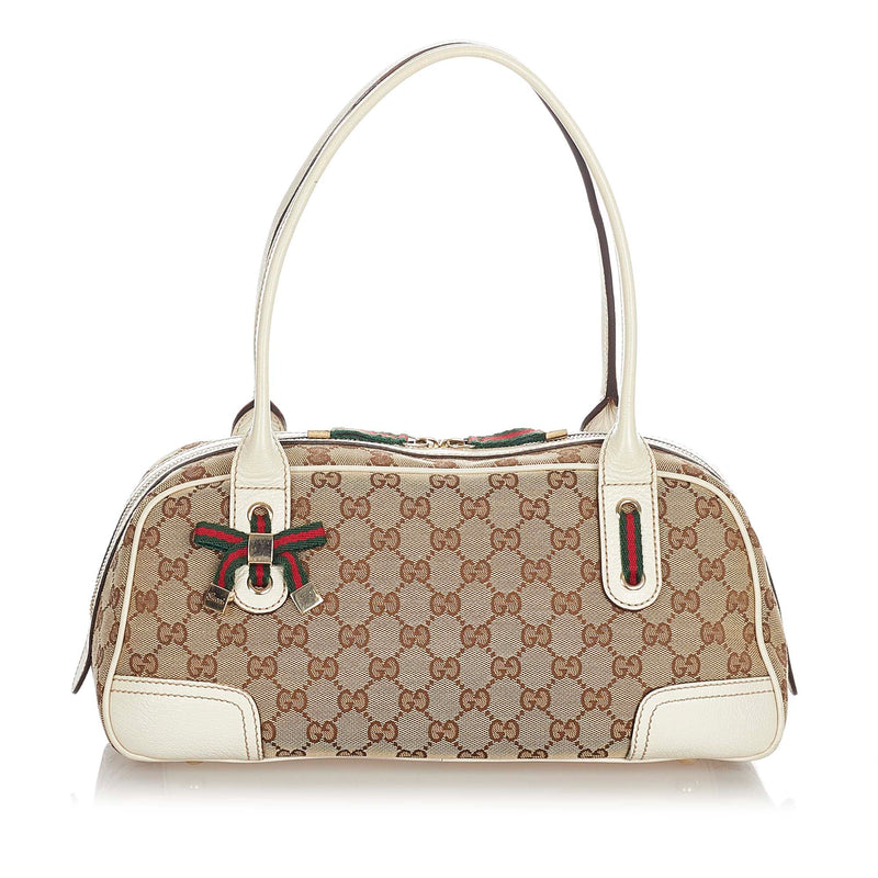 GG Canvas Princy Handbag Brown - Bag Religion
