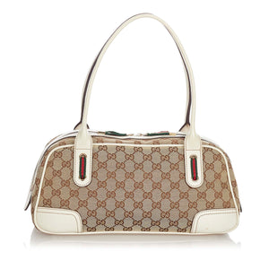 GG Canvas Princy Handbag Brown - Bag Religion