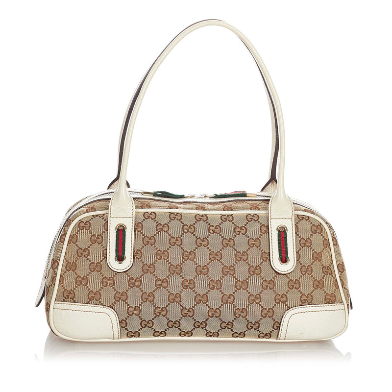 GG Canvas Princy Handbag Brown - Bag Religion