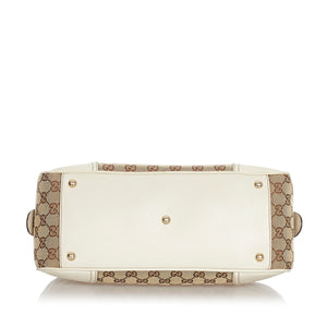 GG Canvas Princy Handbag Brown - Bag Religion