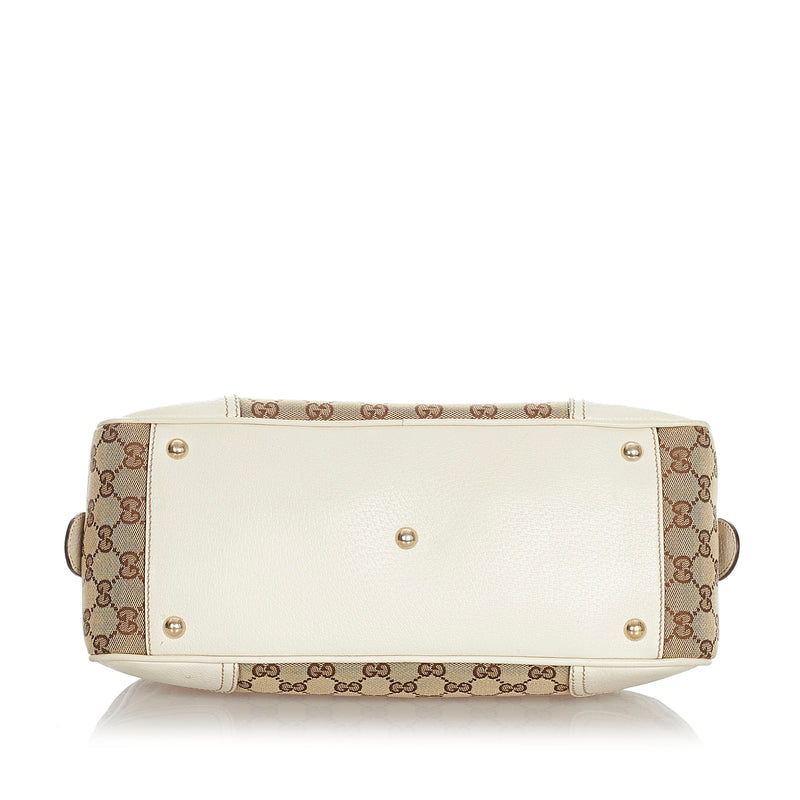 GG Canvas Princy Handbag Brown - Bag Religion