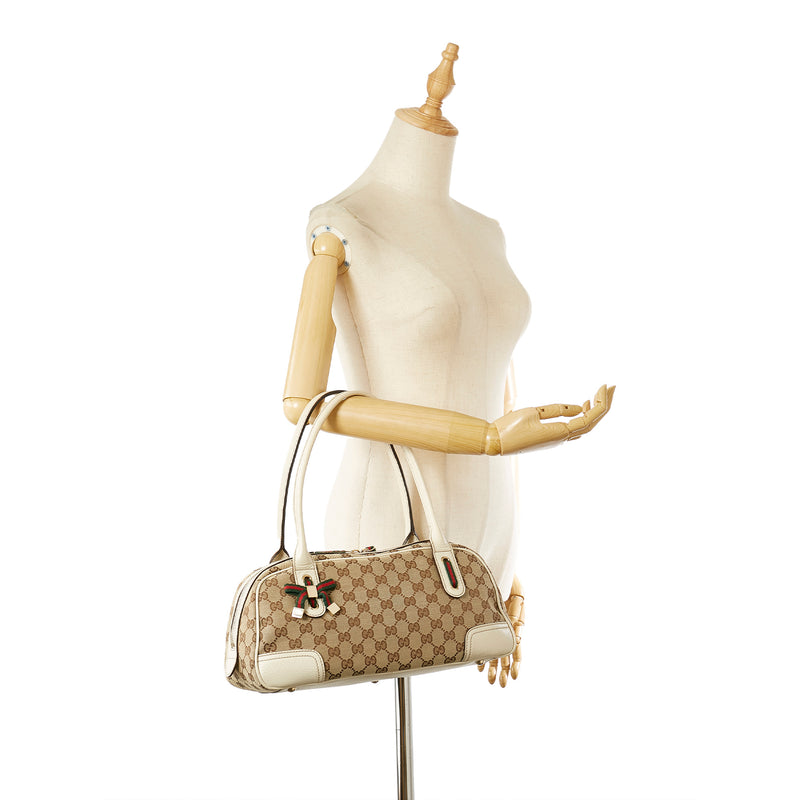 GG Canvas Princy Handbag Brown - Bag Religion