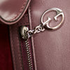Lady Lock Leather Handbag Red - Bag Religion