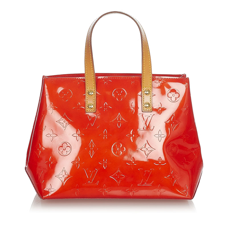 Louis Vuitton Vernis Reade PM Red