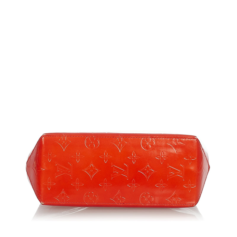 Louis Vuitton Vintage - Vernis Leather Cosmetic Pouch - Red