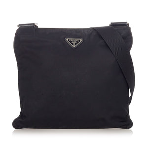 Tessuto Crossbody Bag Black - Bag Religion