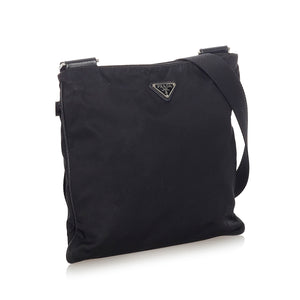 Tessuto Crossbody Bag Black - Bag Religion