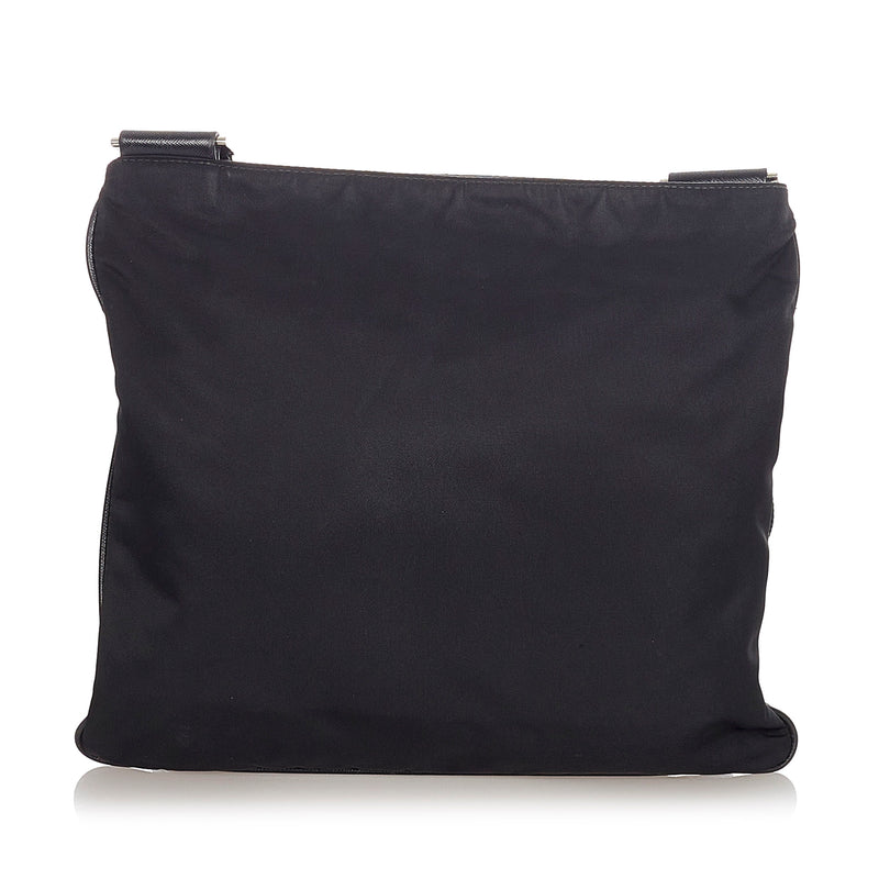 Tessuto Crossbody Bag Black - Bag Religion