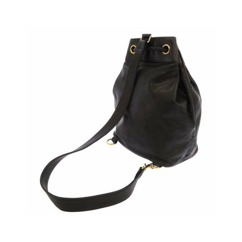 c&c leather backpack Chanel CC Lambskin Leather Backpack Black – Bag Religion