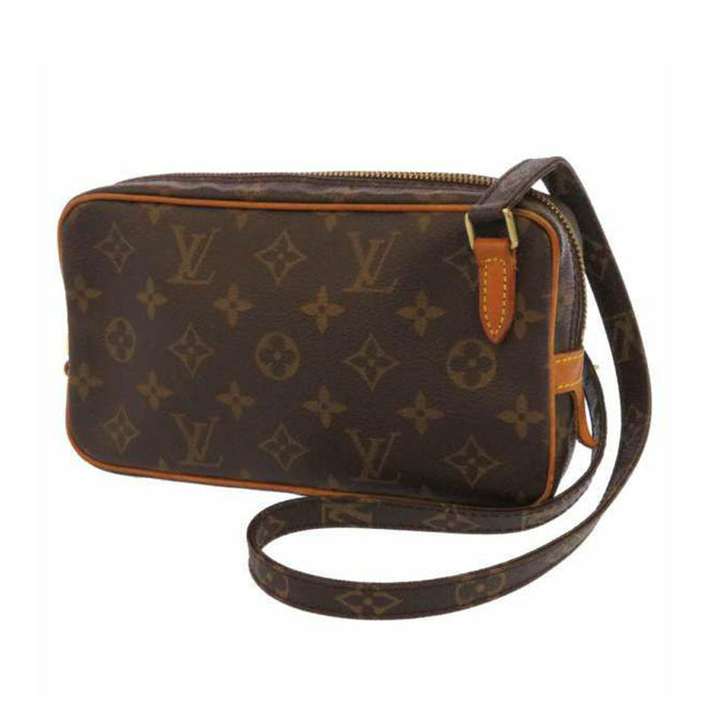 Louis Vuitton Pochette Marly Bandouliere Bag Monogram Canvas