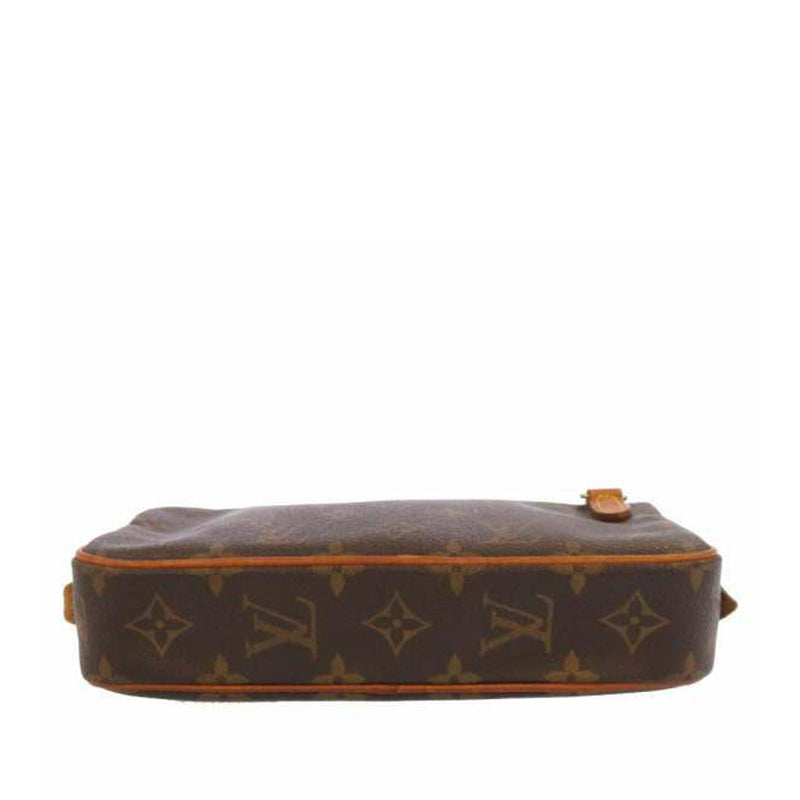 PreOrderAuthentic Louis Vuitton Monogram Marly Bandouliere Shoulder Cross  Bag SL