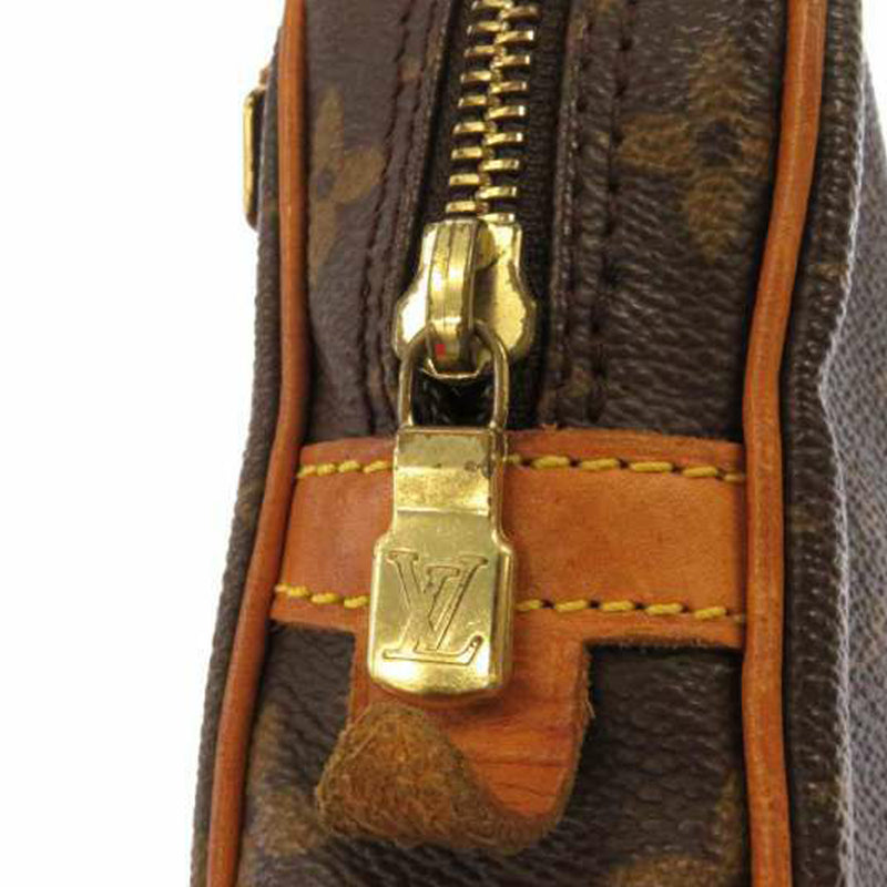 Rank A｜LV Monogram Pochette Marley Bandolier Shoulder Bag｜091013 – BRAND GET