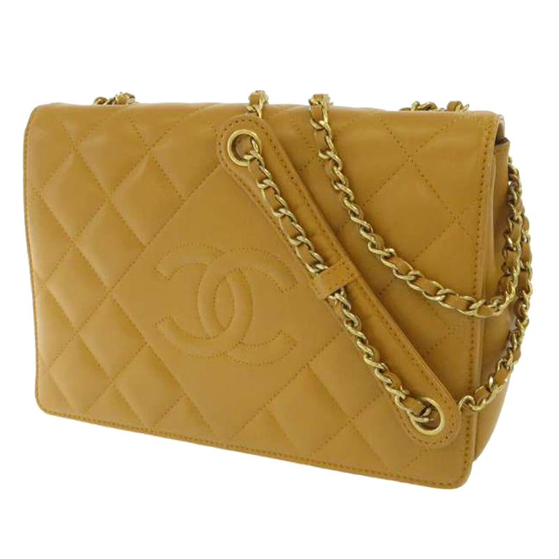 Chanel Timeless medium bag chocolate lambskin