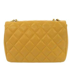 CC Timeless Lambskin Leather Flap Bag Brown - Bag Religion