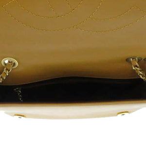 CC Timeless Lambskin Leather Flap Bag Brown - Bag Religion