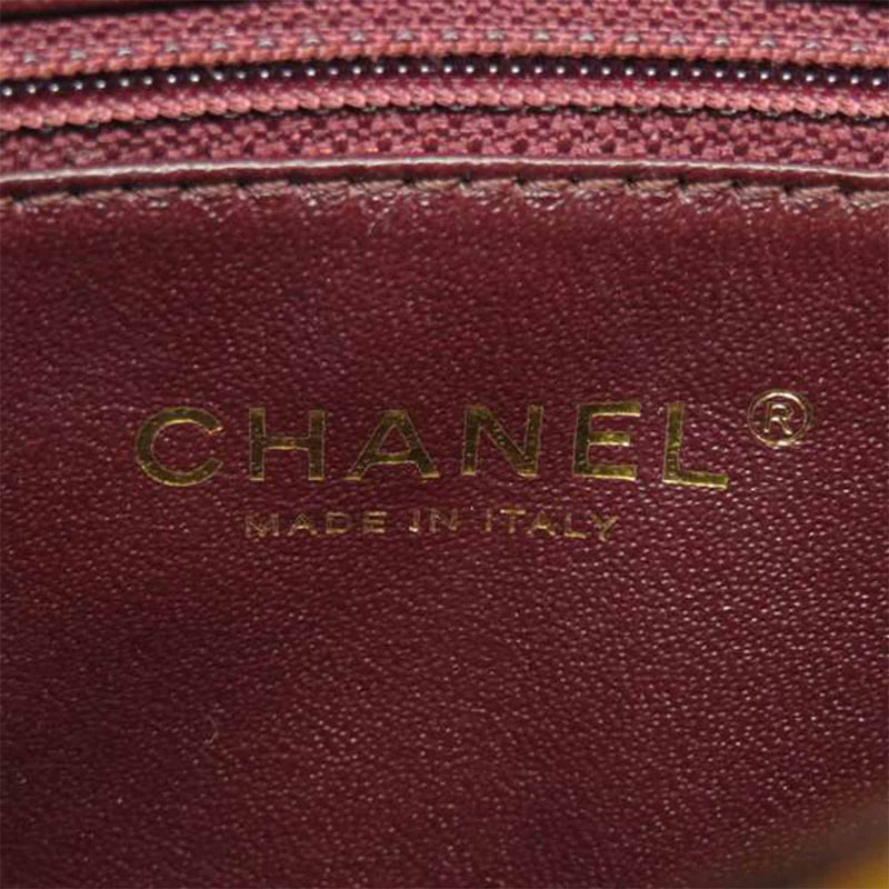 CC Timeless Lambskin Leather Flap Bag Brown - Bag Religion