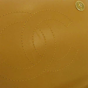 CC Timeless Lambskin Leather Flap Bag Brown - Bag Religion