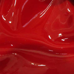 Mademoiselle Patent Leather Bowling Bag Red - Bag Religion