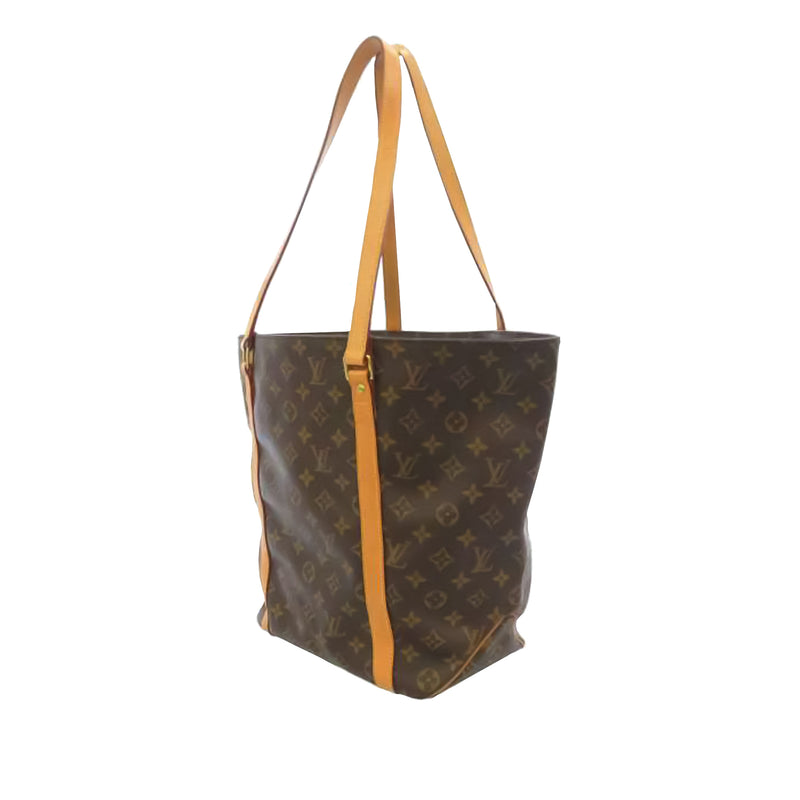 Monogram Sac Shopping 48 Brown - Bag Religion