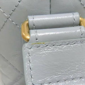 Large Gabrielle Lambskin Crossbody Blue - Bag Religion