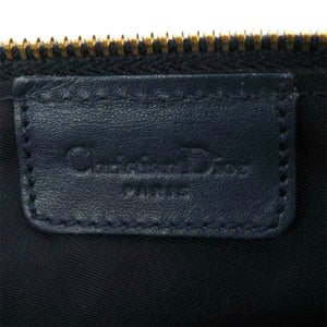 Dior Oblique Canvas Mini Saddle Blue - Bag Religion
