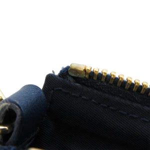 Dior Oblique Canvas Mini Saddle Blue - Bag Religion