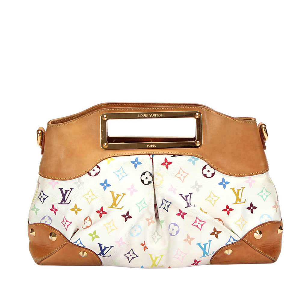 Monogram Multicolore Judy MM White - Bag Religion