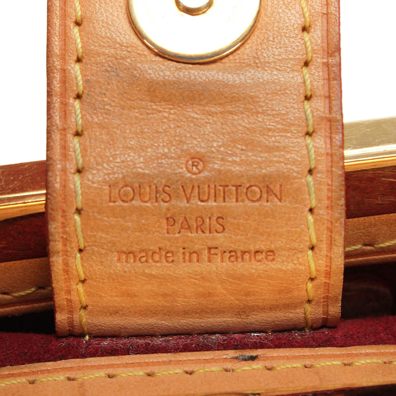 Louis Vuitton Multicolor Judy MM. Made in France.