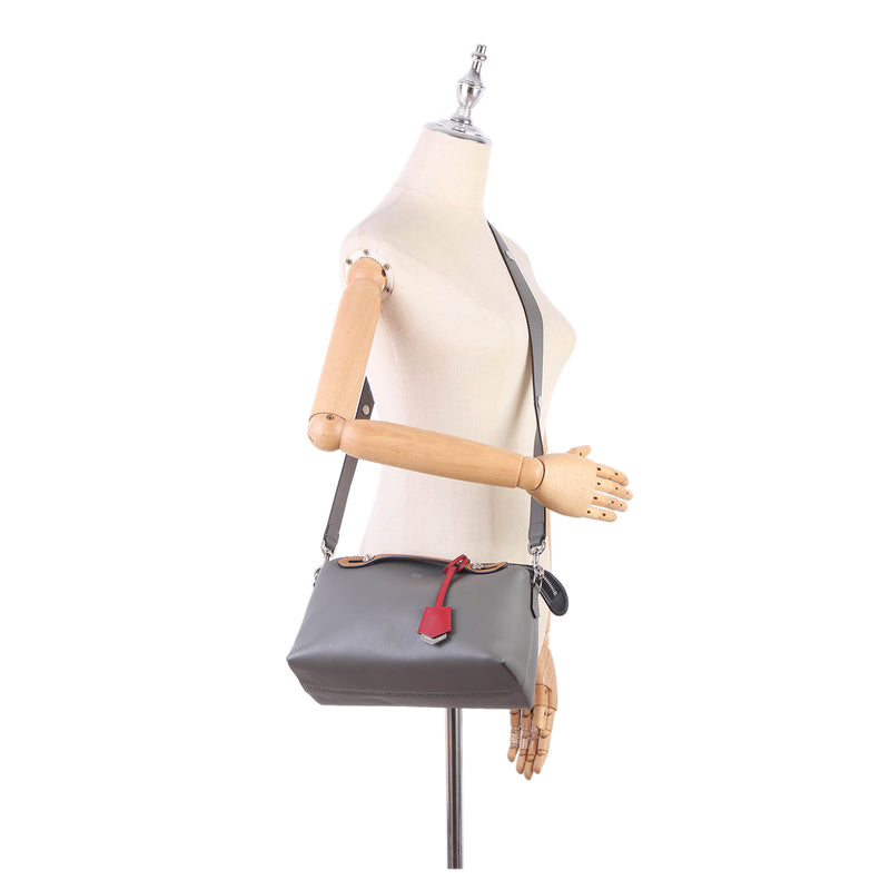 By The Way Leather Satchel Gray - Bag Religion