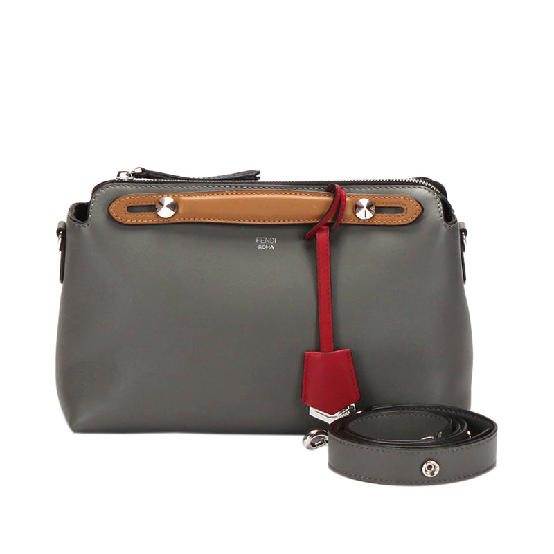 By The Way Leather Satchel Gray - Bag Religion