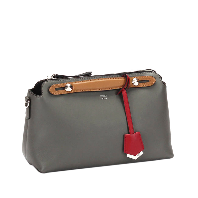 By The Way Leather Satchel Gray - Bag Religion