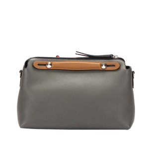 By The Way Leather Satchel Gray - Bag Religion