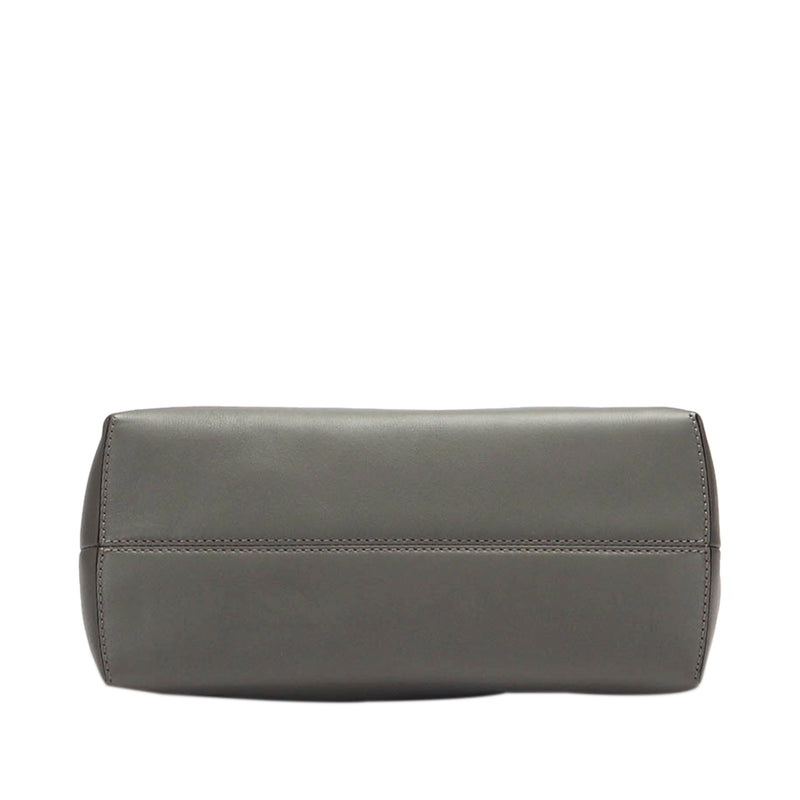 By The Way Leather Satchel Gray - Bag Religion