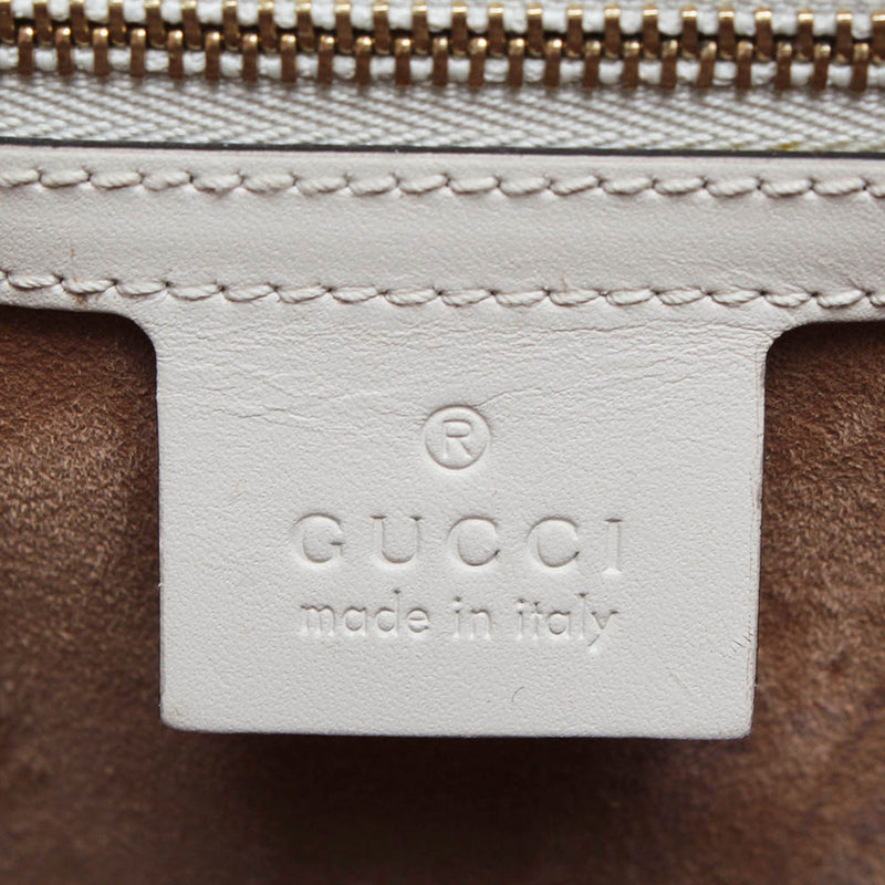 Sylvie Leather Satchel White - Bag Religion